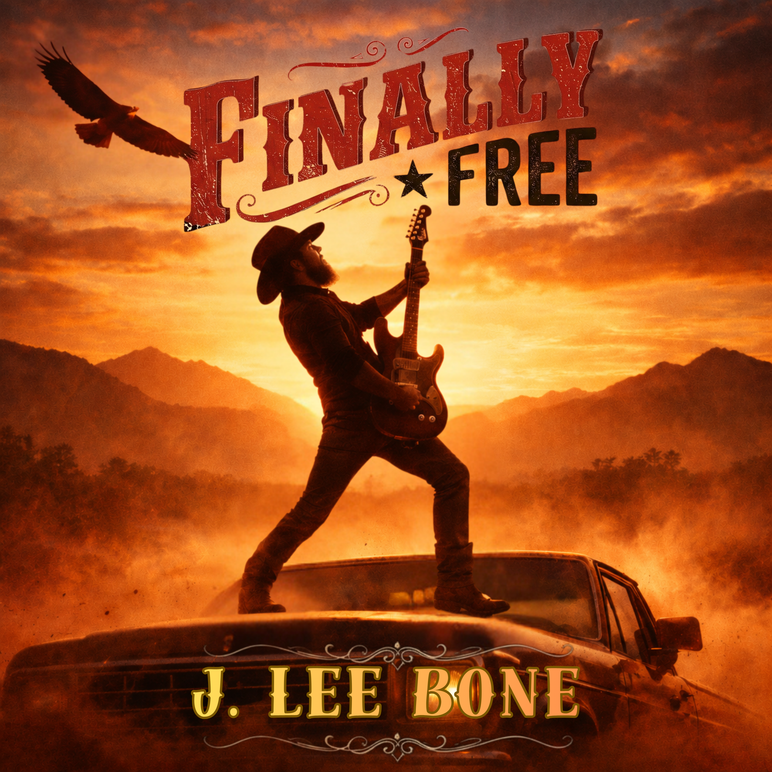 Cover Finally Free